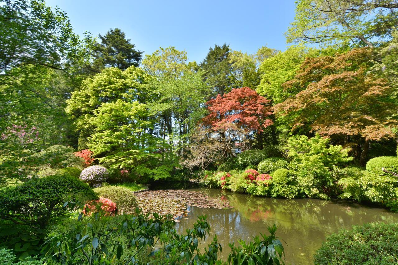 Hachinohe Park Hotel Buitenkant foto